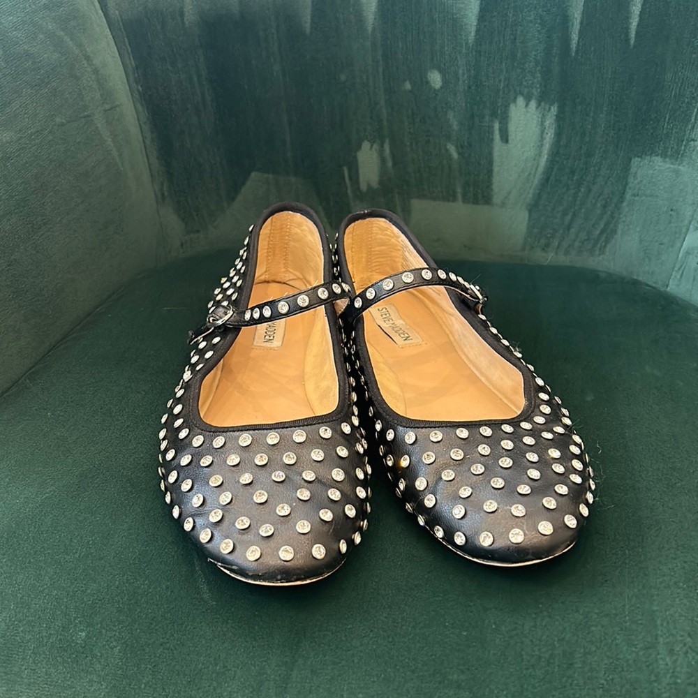 Steve Madden Vinetta Rhinestone flats